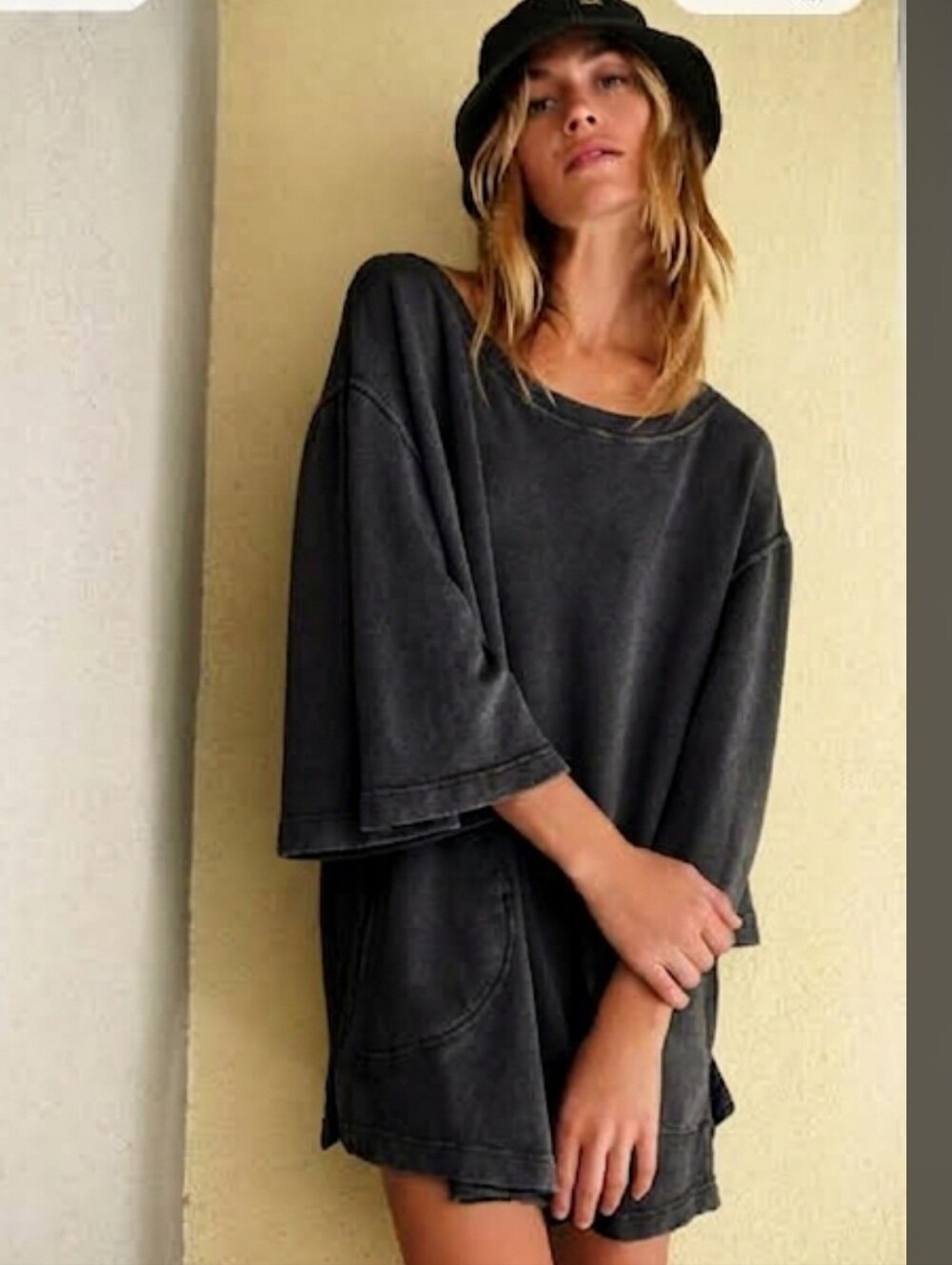 FREE PEOPLE FP Beach Chloe Pullover Tunic Size M